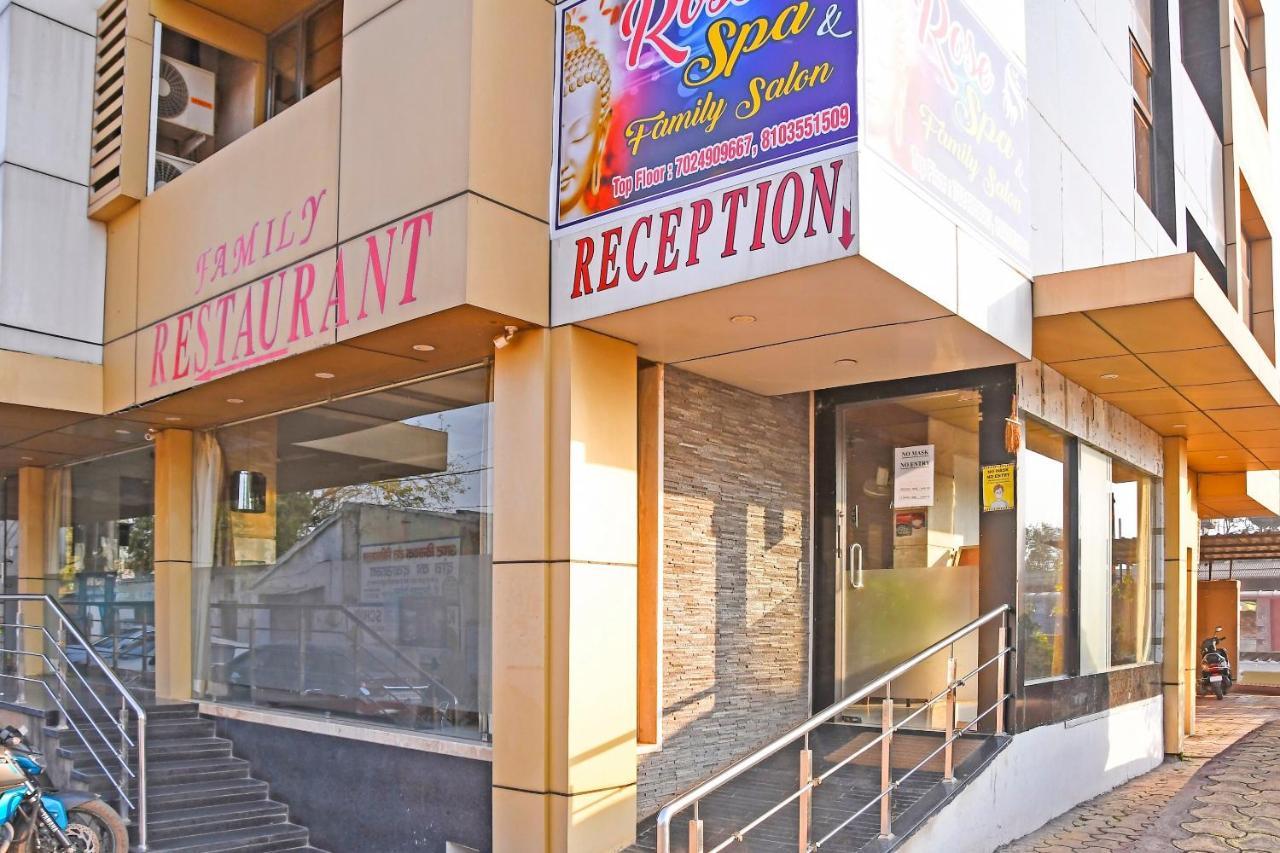 Townhouse 900 Hotel Surya Palace Bhilai Exterior photo